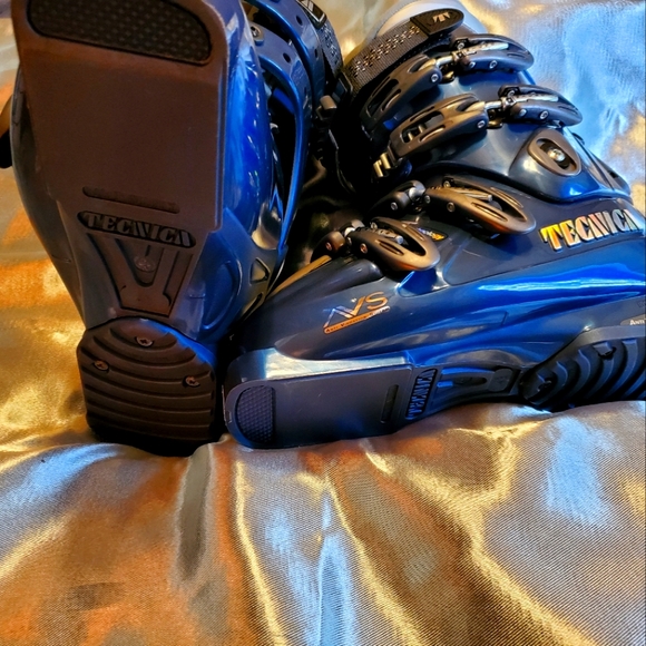 Tecnica 7X Innotec Blue Ski Boots - 293mm Size 6.5 Anti-Vibration System - Picture 9 of 16
